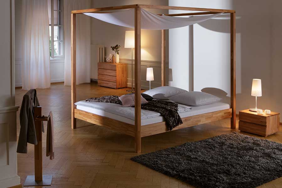 Betten Sperlich Daunenbetten und Daunenkissen vom Hersteller | Bettgestell klassisch