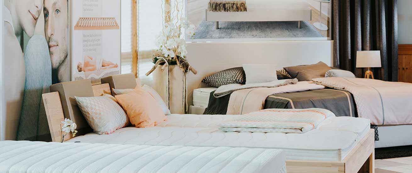 Betten Sperlich | Matratzen Schauraum